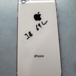 iPhone 8 64Gb Gold Unlocked Excellent condition