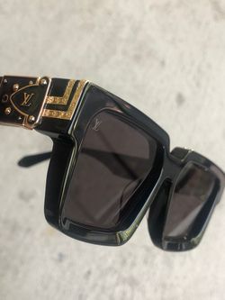 Louis Vuitton 1.1 Millionaires Sunglasses Black/Blue Virgil Abloh