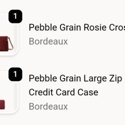 Dooney And Burke Purse And Matching Wallet