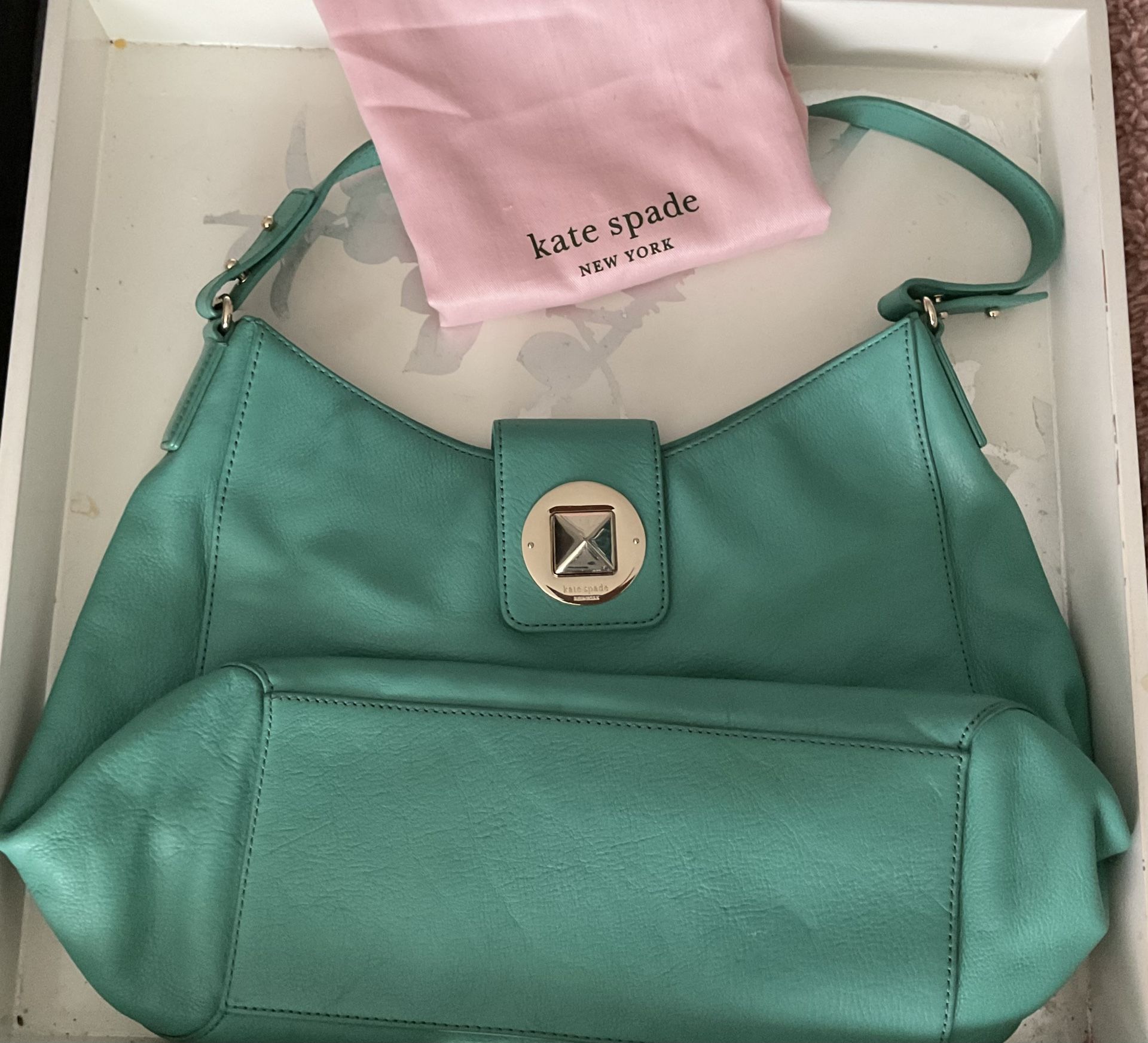 Green Large Bag Kate Spade 