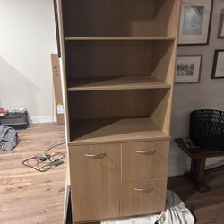 Bookshelf with Storage