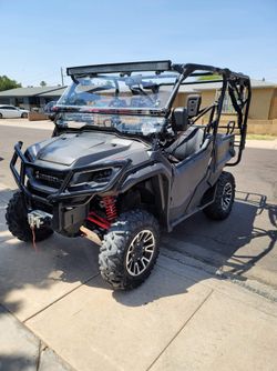 2018 Honda Pioneer
