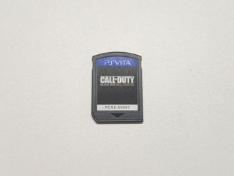 Call Of Duty Black Ops Declassified PS Vita