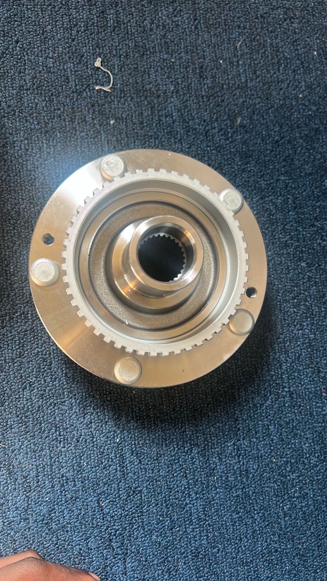 Wheel hub assembly