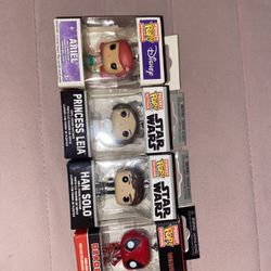 Mini keychain funko pop