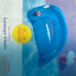 Lounging Chair Water New