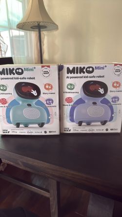 Miko mini + Ai Robot For Children