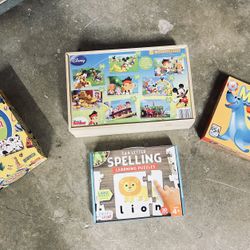Kid’s Games & Puzzles