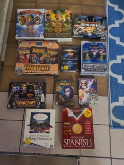 Vintage PC Games 