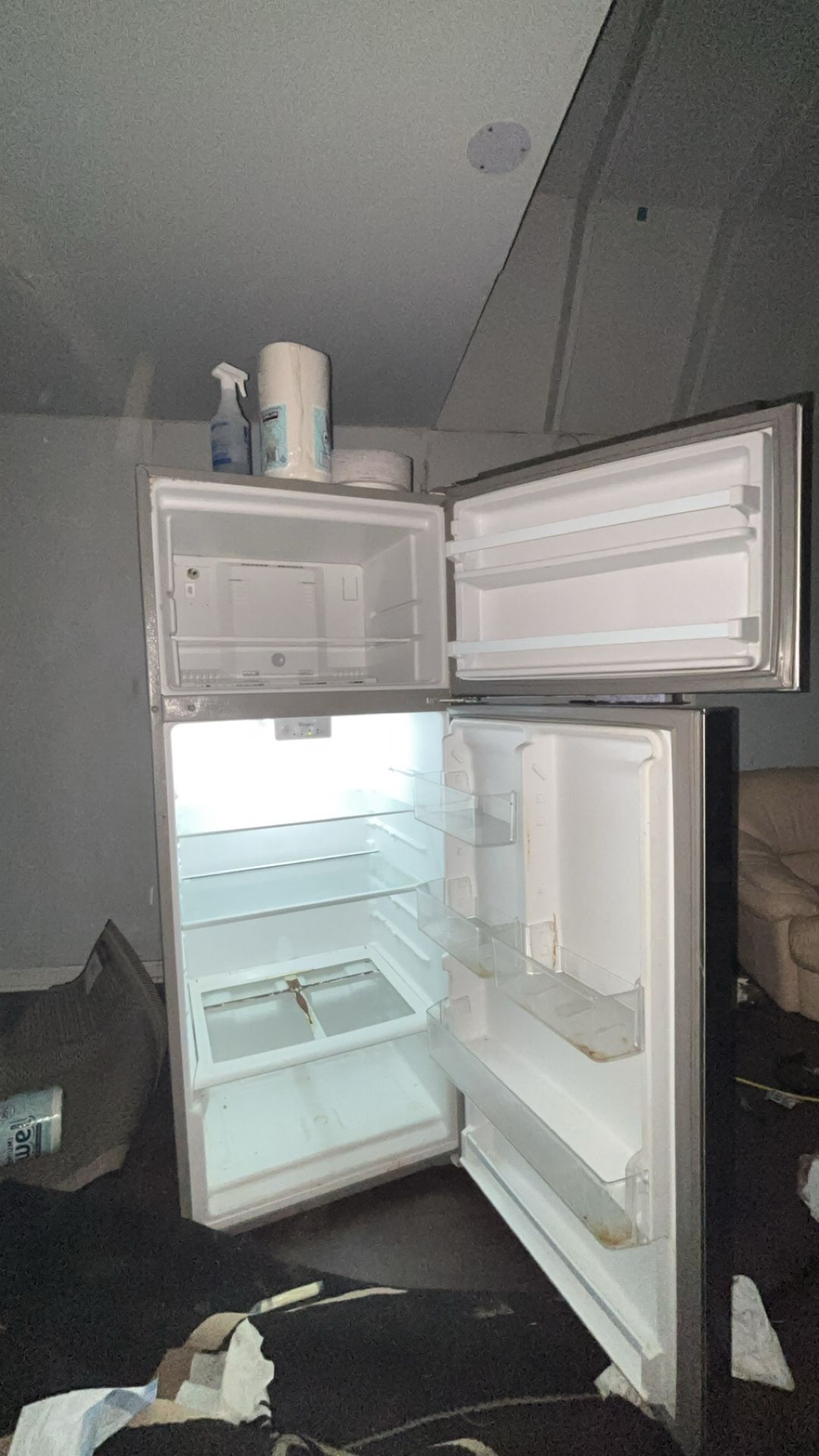 Whoorlpool Stainless Steel Fridge