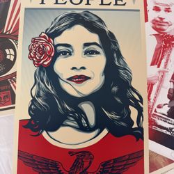 We The People Shepherd Fairey 