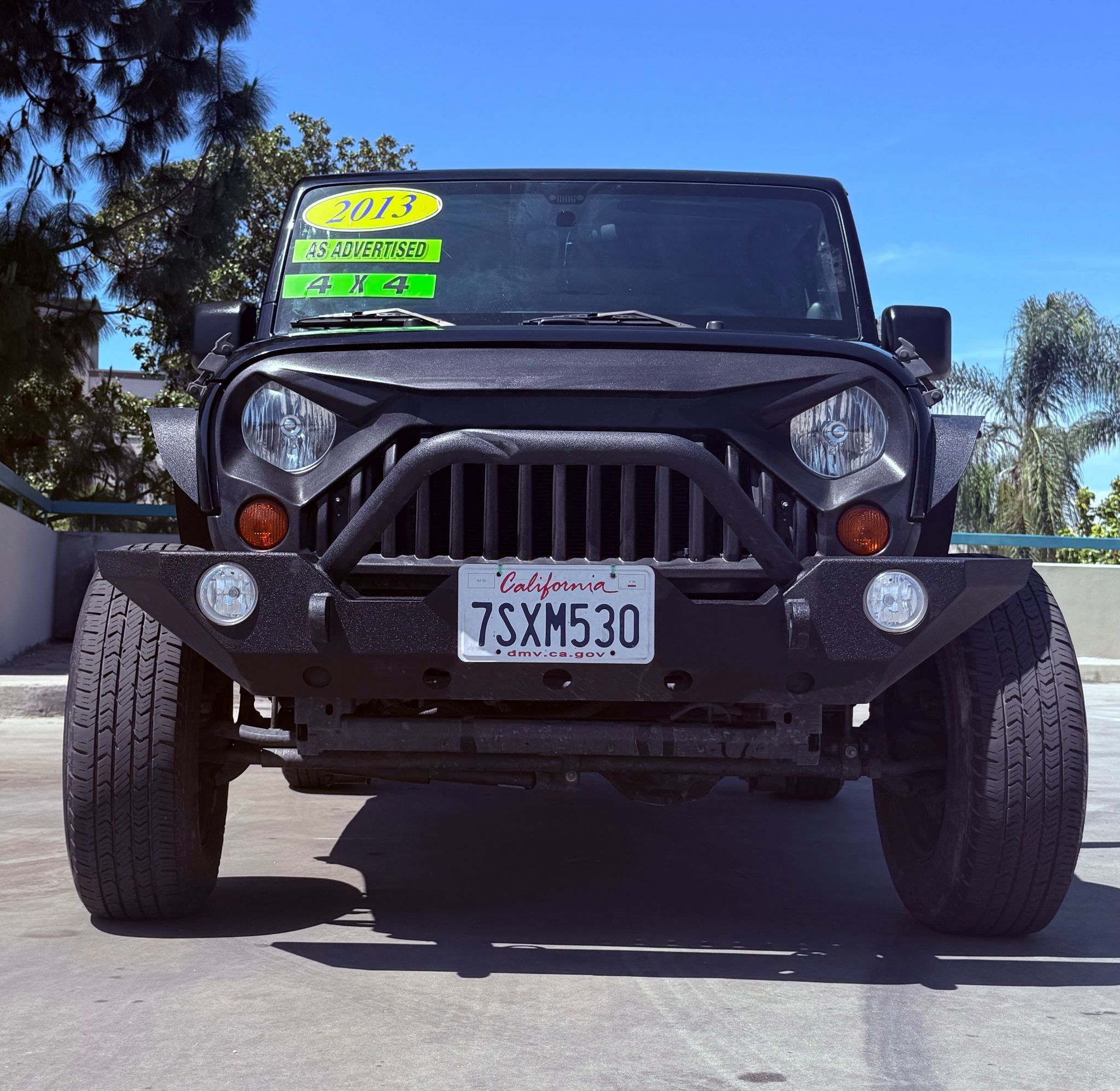 2013 Jeep Wrangler