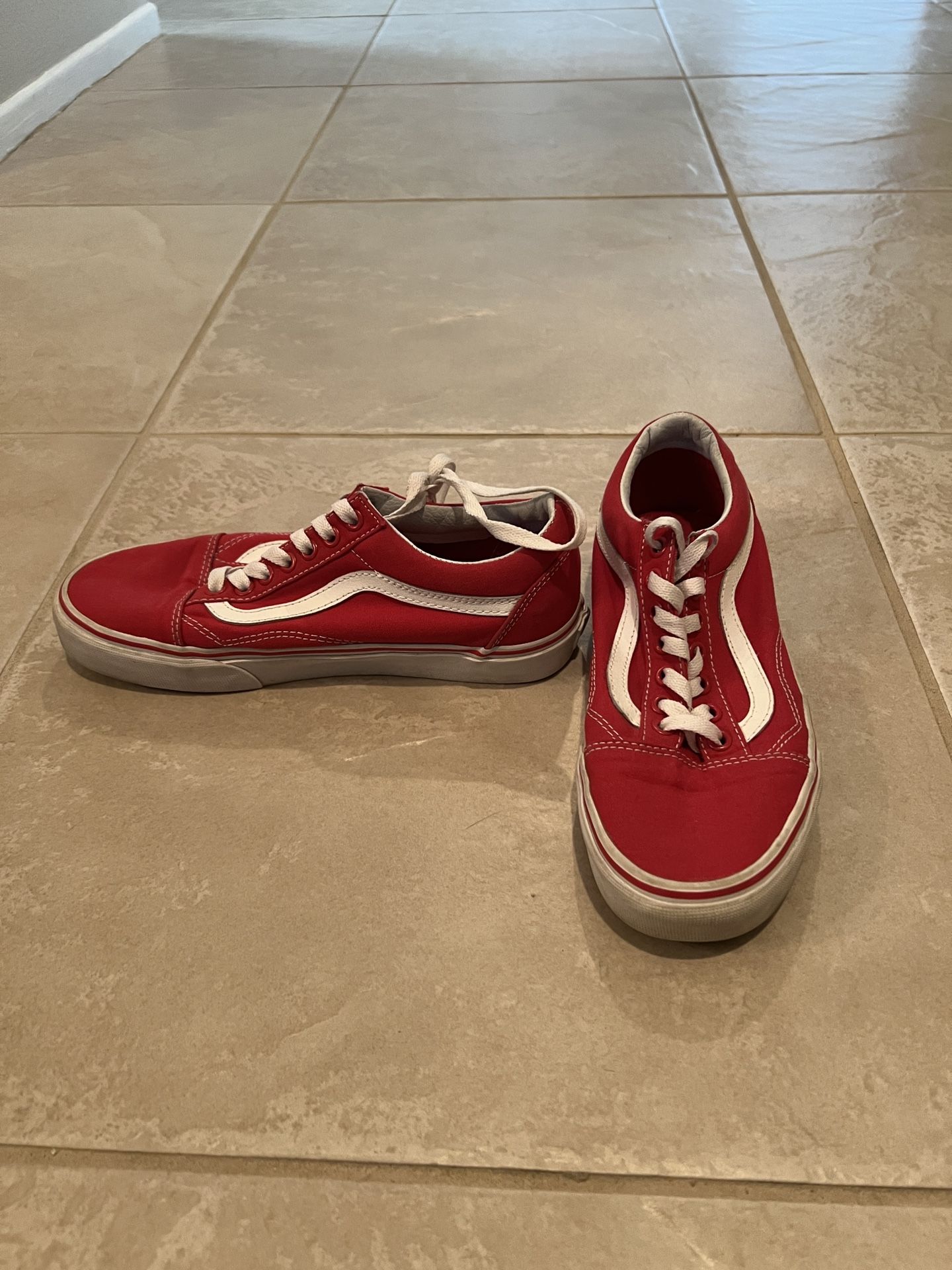 Red vans