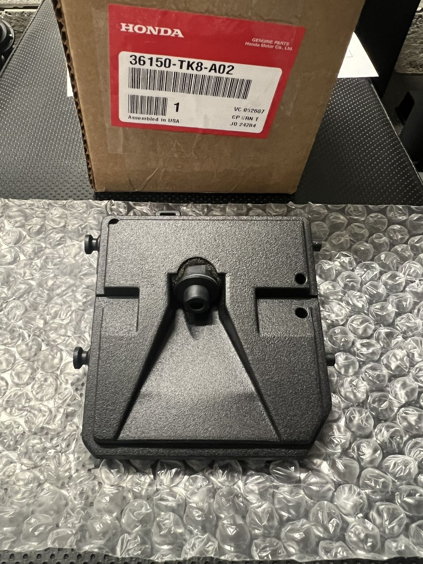 Honda Odyssey Windshield Camera