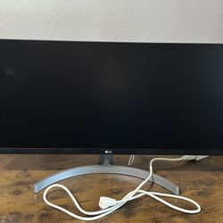 LG 29WN600-W 29-Inch Computer Monitor FHD 1080p, IPS, WFHD, UltraWide, HDR 10 Compatibility, Silver - 150$  https://offerup.com/redirect/?o=aHR0cHM6Ly