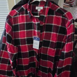 Brand New PLAID SHIRT
