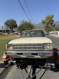Toyota Pickup 1983 And 1979 Parts