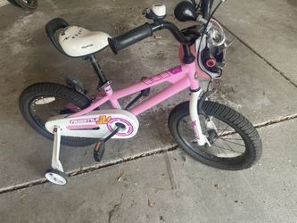 Royal baby Freestyle Pink Girls Bike -12”