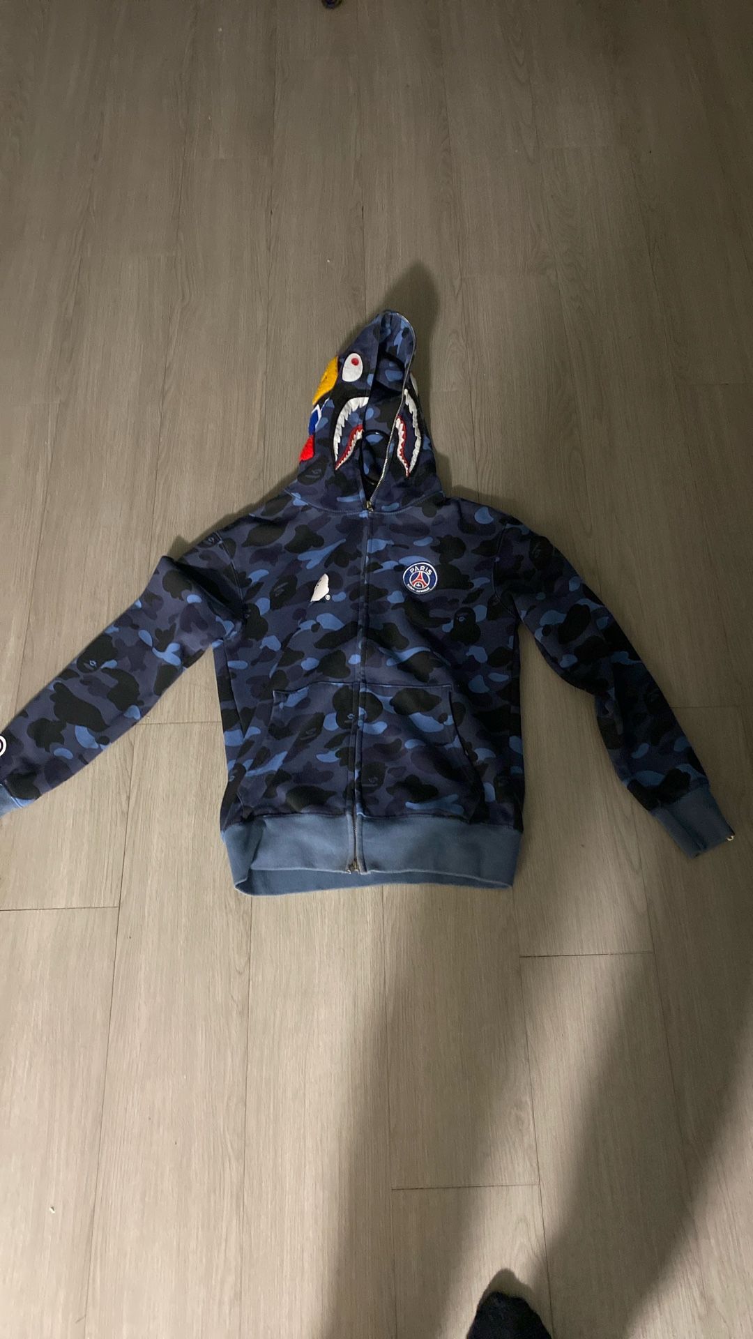 Bape Hoodie Medium