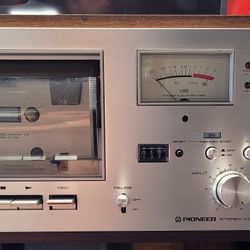 Vintage Pioneer Ctf 8282 Cassette Deck 