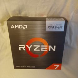Ryzen 7 5700X3D - New In Box