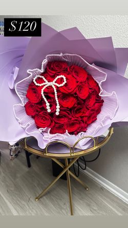 Ramo Buchon/flowers Bouquet Mothers Day