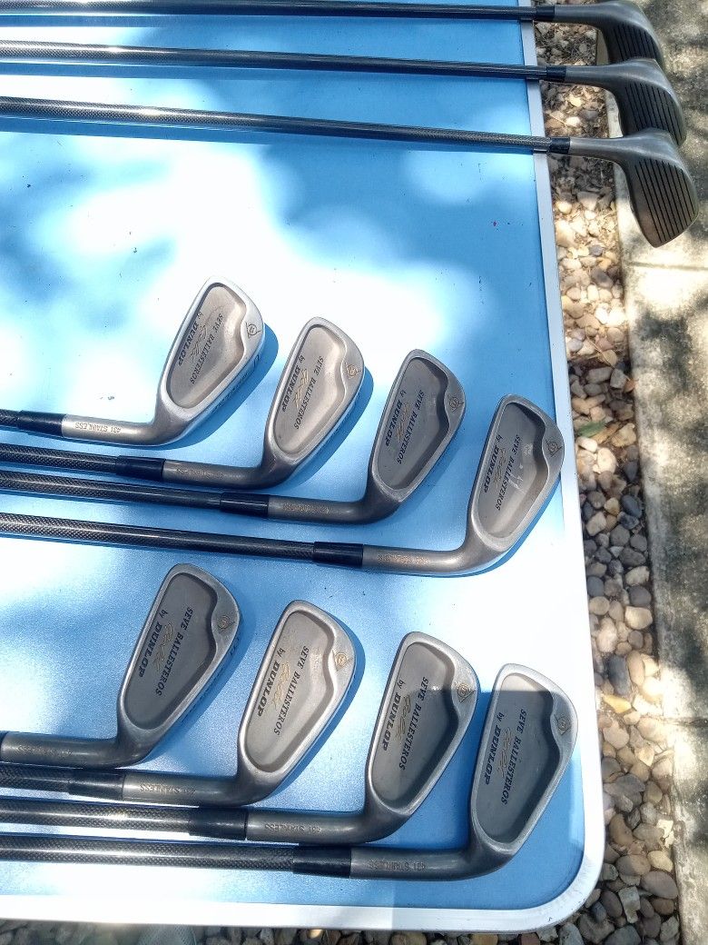 Men's Dunlop Seve Ballesteros Complete Golf Set for Sale in San