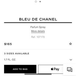 Bleu De Chanel 