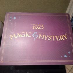 D23: 2024 official Disney fan club Magic & Mystery Collector set