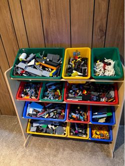 Lego haul(stand included)