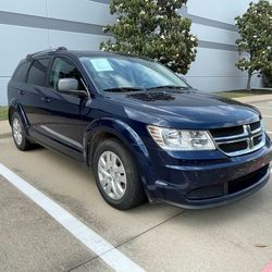 2019 dodge Journey se
