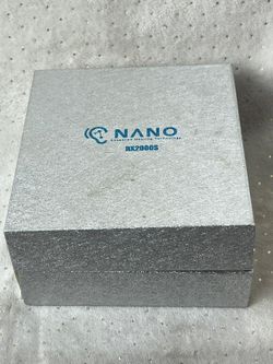 Nano RX2000S Rechargeable Hearing Aids Original Box
