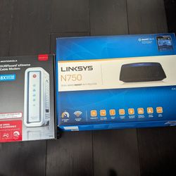 Modem And Router