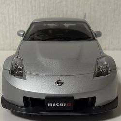 1/18 Nissan Fairlady Z 350Z Z33 Silver die-cast model