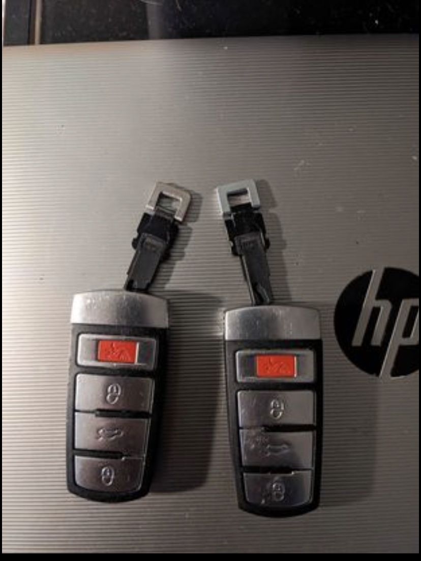 Volkswagen Keys