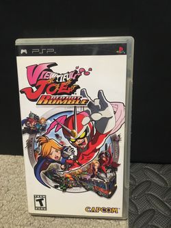 Viewtiful Joe red hot rumble Psp