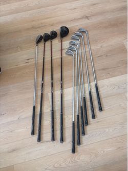 10-Club Dunlop Golf Set – Driver, Woods, Hybrid & Irons - $80