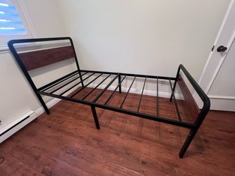 Twin bed frame