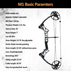 Topoint M1 COMPOUND BOW 