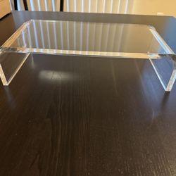 Clear Laptop Stand/Riser