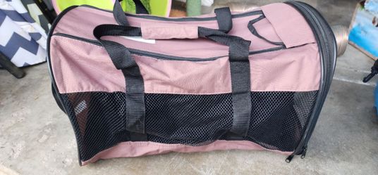 Soft travel carrier