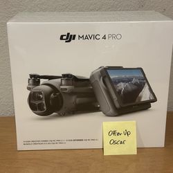 DJI Mavic 4 Pro Creator Combo - 512GB Drone, RC Pro 2, 3 Batteries