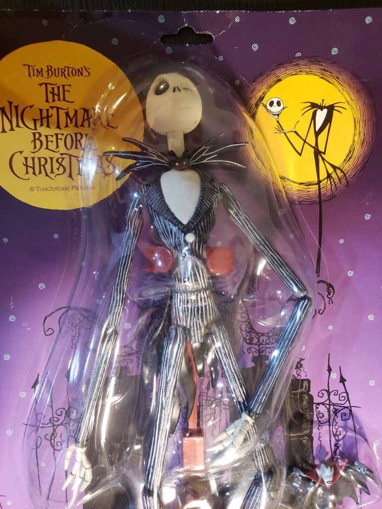 Jack Skellington Figure, PRE-DISNEY, *VINTAGE*