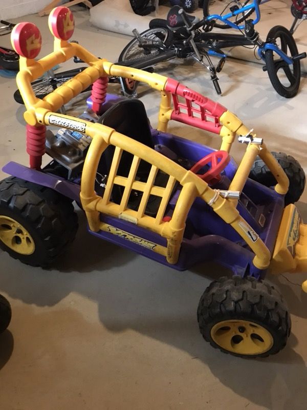 Power Wheels Xtreme Machine Battery Go-kart