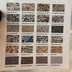 FLAKES EPOXY