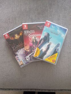 Dead cells, FF Crisis core and dungeons 3