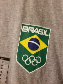 Nike Brasil shirt sz M