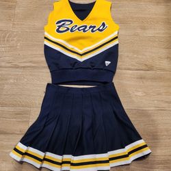 Girls Cheer Outfit