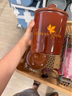 Luke's Gilmore Girls Jar