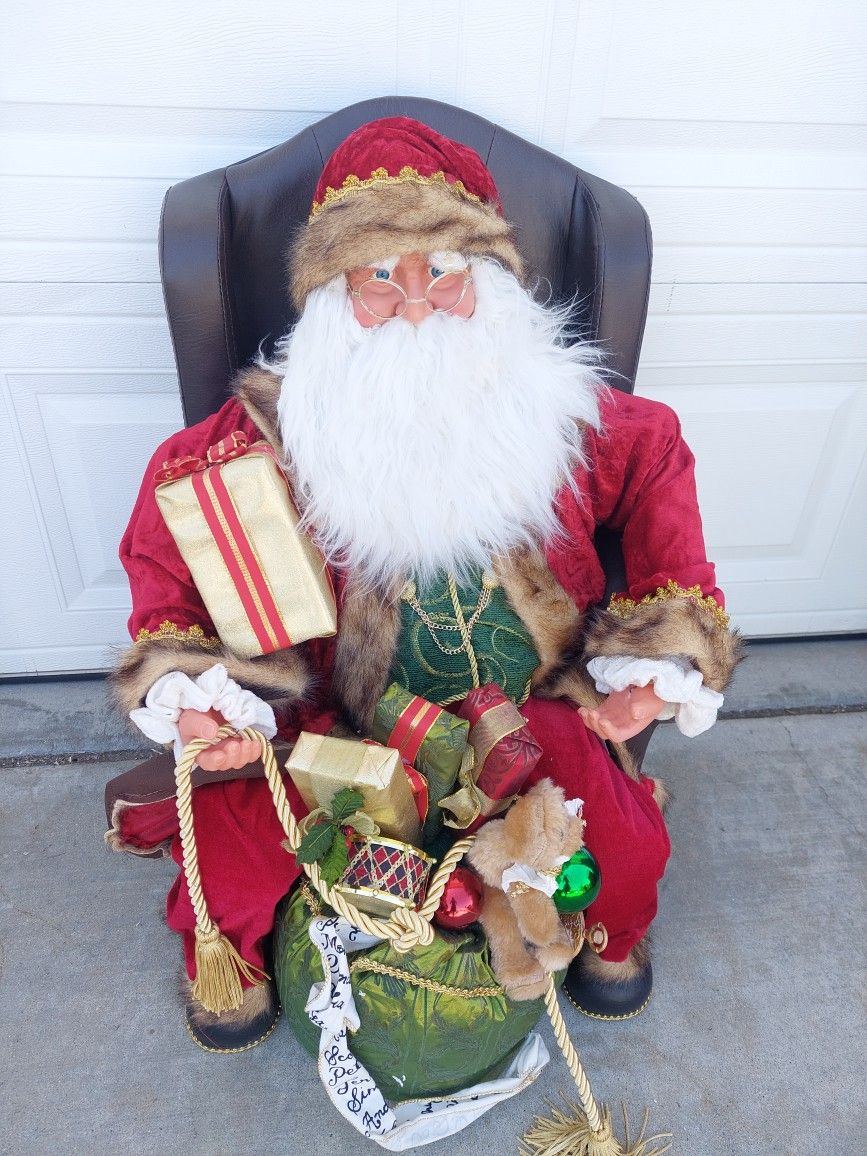 Santa Decor